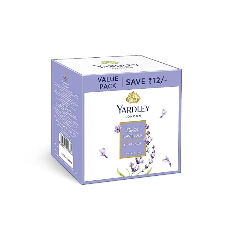 Yardley London Lady Perfumed Luxury Soap - 100G Pack Of 3