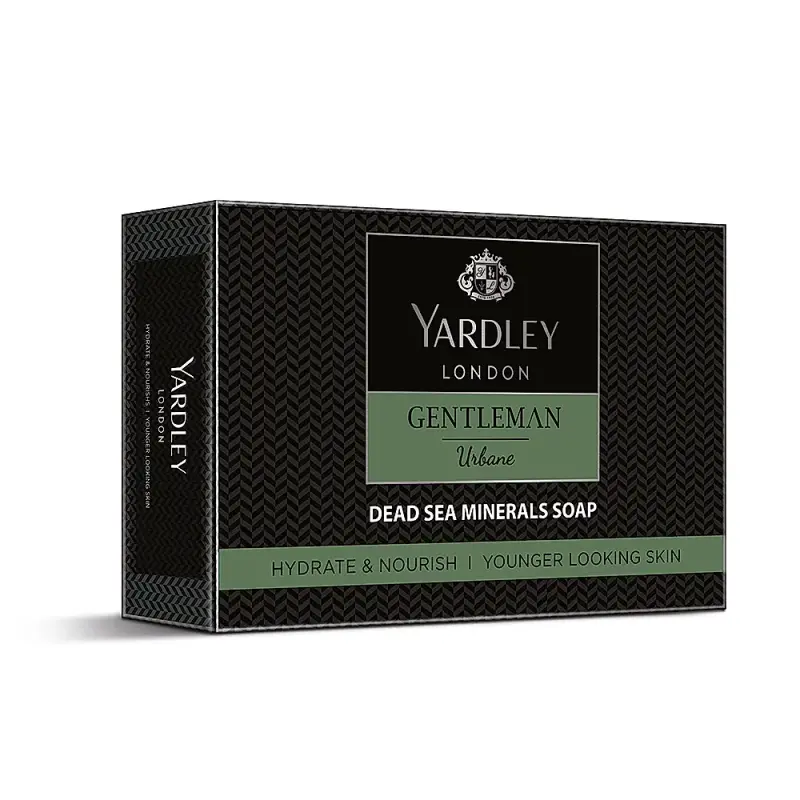 Yardley London Gentleman Urbane Dead Sea Minerals Soap - 100G