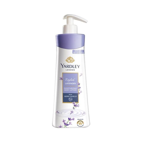 Yardley London Lady Perfumed Moisturizing Body Lotion Fragrant And Moisturized Skin - 400Ml