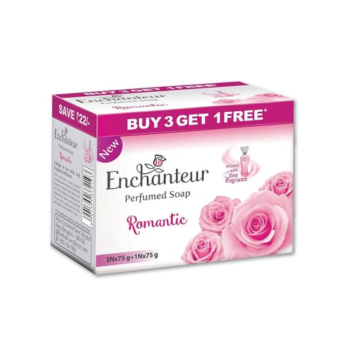 Enchanteur Perfumed Soap - 75g