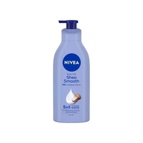 Nivea Smooth Milk Shea Butter Body Lotion