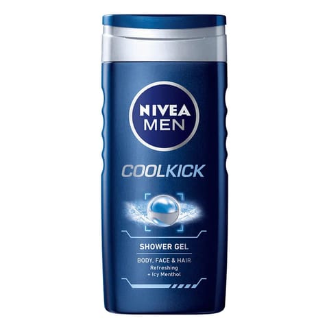 Nivea Men Cool Kick Shower Gel - 150ml