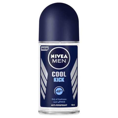 Nivea Men Cool Kick Deo Roll On - 25ml