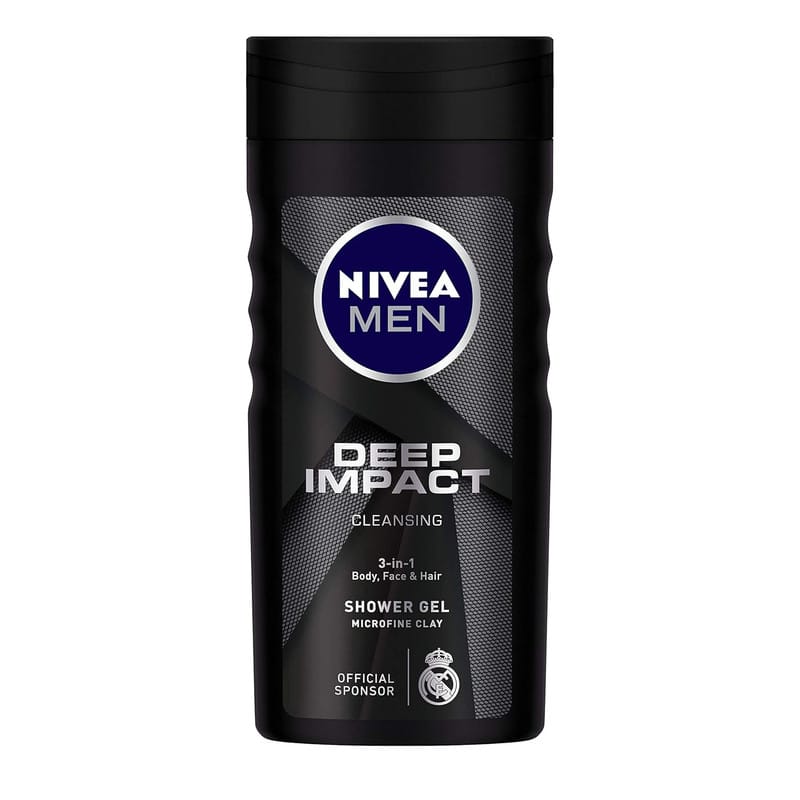 Nivea Men Deep Impact Shower Gel - 150ml