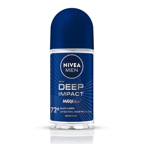 Nivea Men Deep Impact Deo Roll On - 50ml