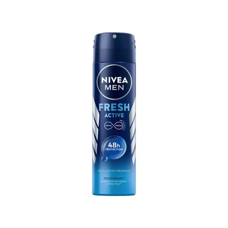 Nivea Men Fresh Active Deodorant - 200ml