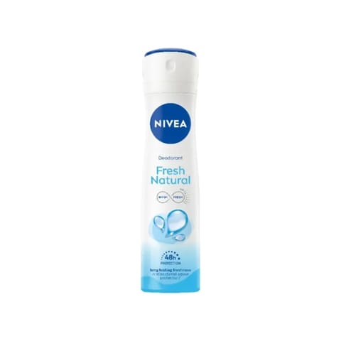 Nivea Women's Fresh Natural Deodorant - 200ml