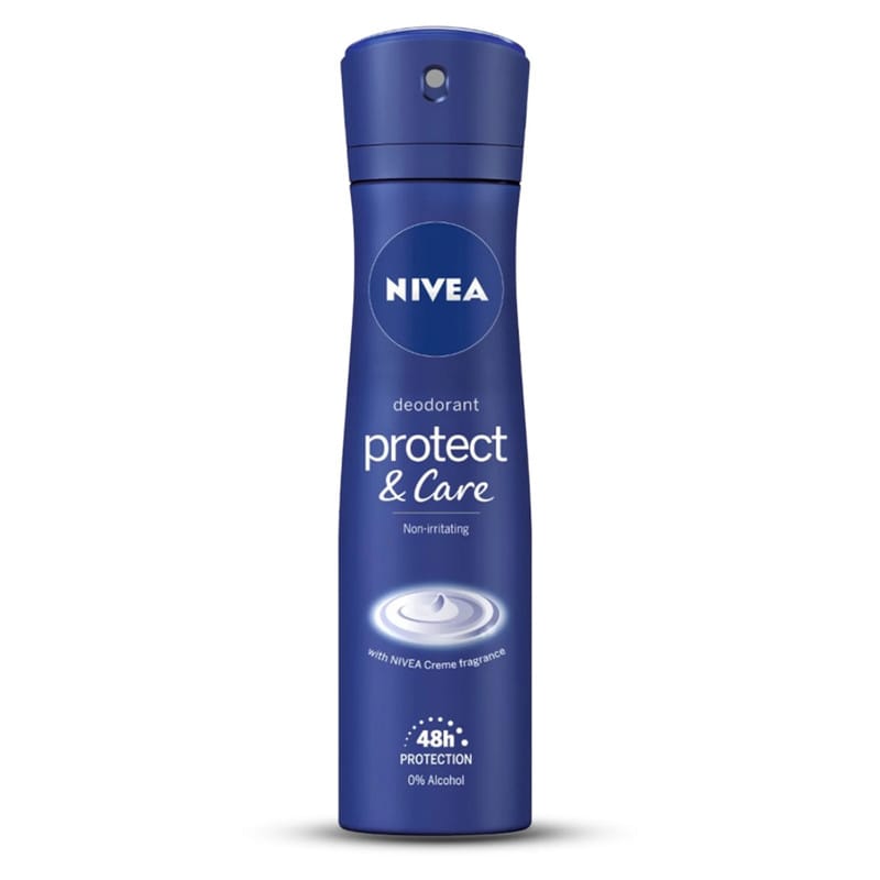 Nivea Protect & Care Deodorant Spray - For Women - 200ml