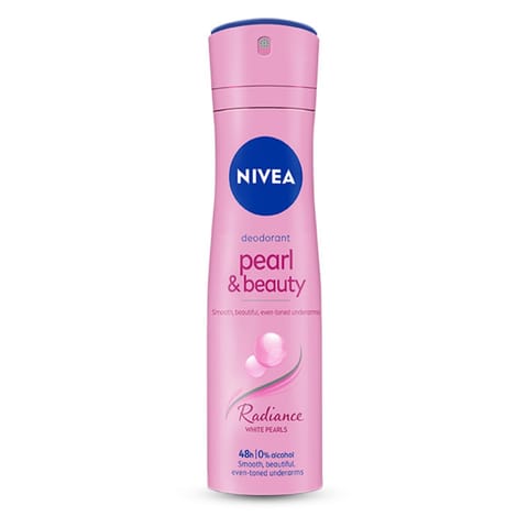 Nivea Female Pearl & Beauty Radiance Citrus Scent Liquid Deodorant - 150ml