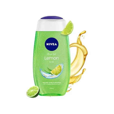 Nivea Lemongrass & Oil Shower Gel