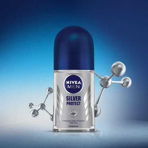 Nivea Men Silver Protect Roll On - 50ml