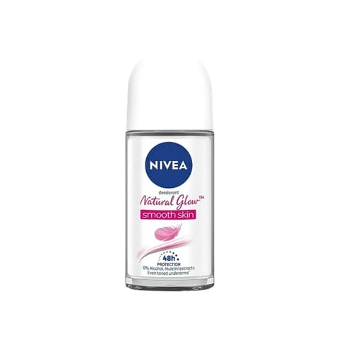 Nivea Whitening Smooth Skin Women's Roll On - 25ml