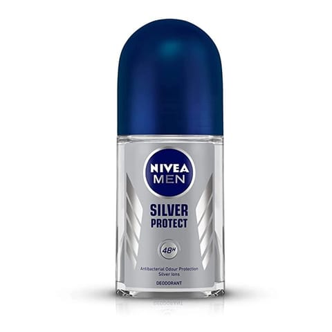 Nivea Men Silver Protect Roll On - 50ml