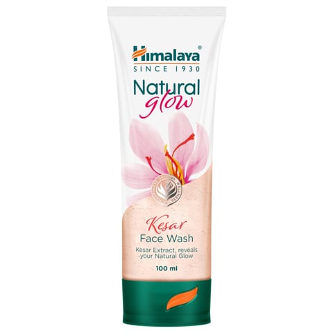 Himalaya Natural Glow Kesar Face Wash