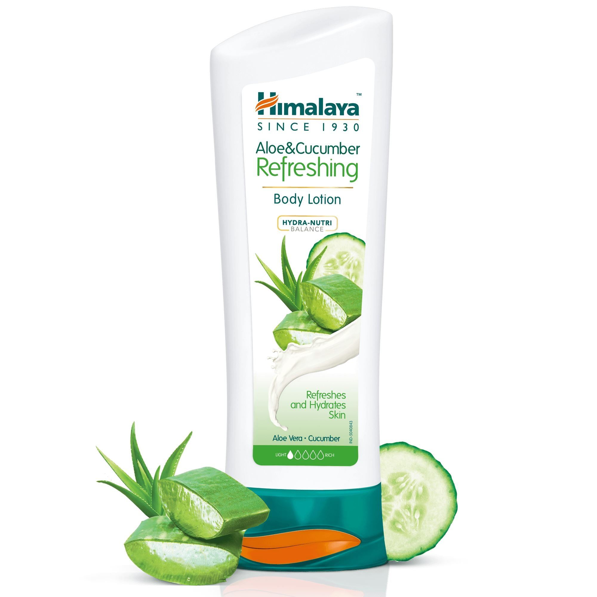 Himalaya Aloe & Cucumber Refreshing Body Lotion