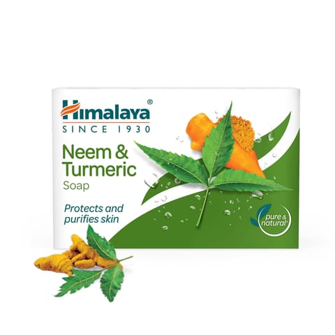 Himalaya Neem & Turmeric Soap