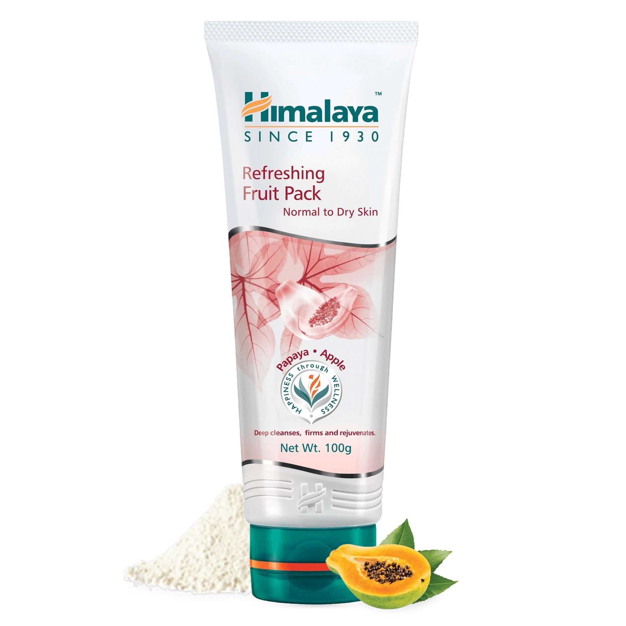 Himalaya Refreshing Fruit Pack-100G