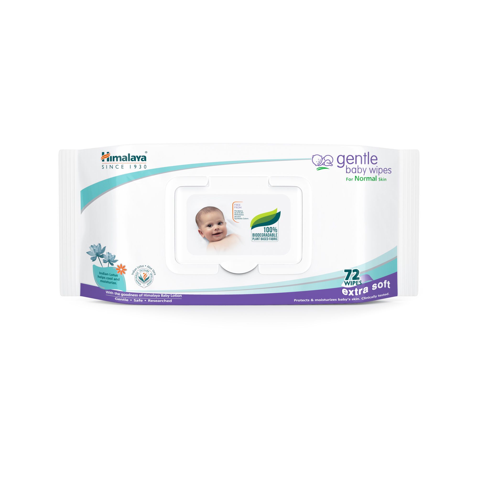 Himalaya Gentle Baby Wipes