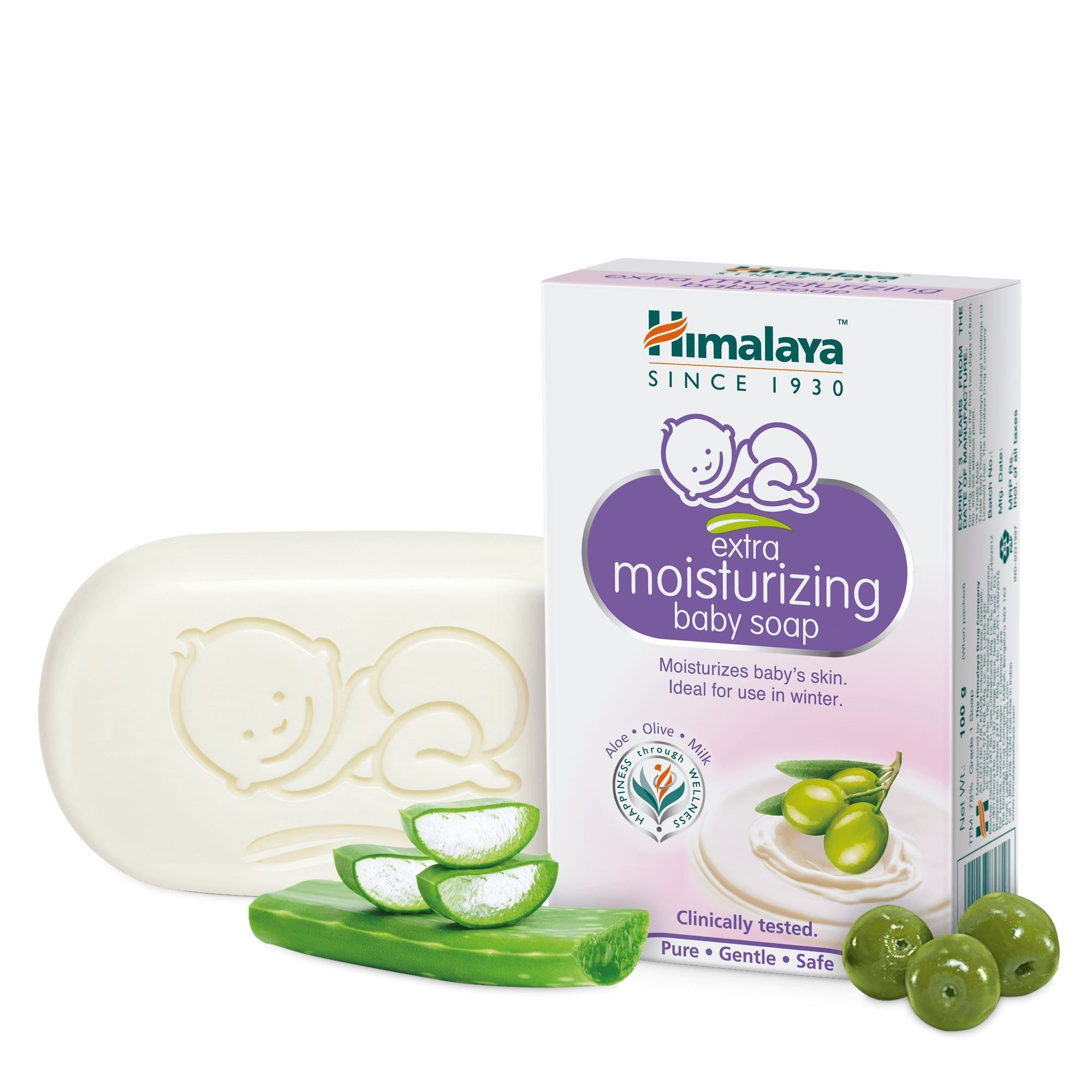 Himalaya Extra Moisturizing Baby Soap