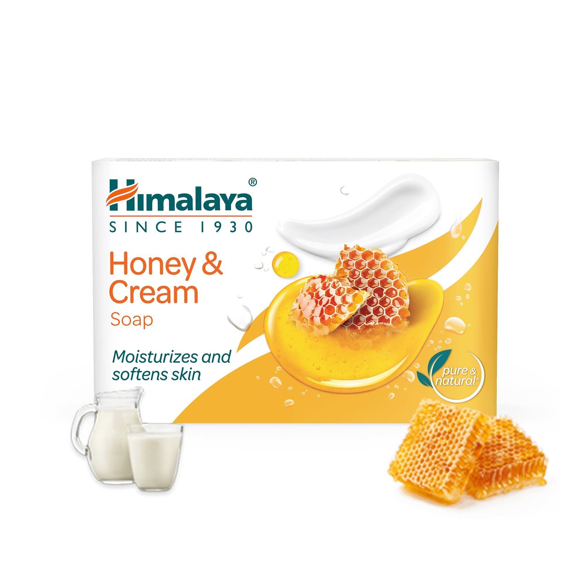 Himalaya Honey & Cream Soap