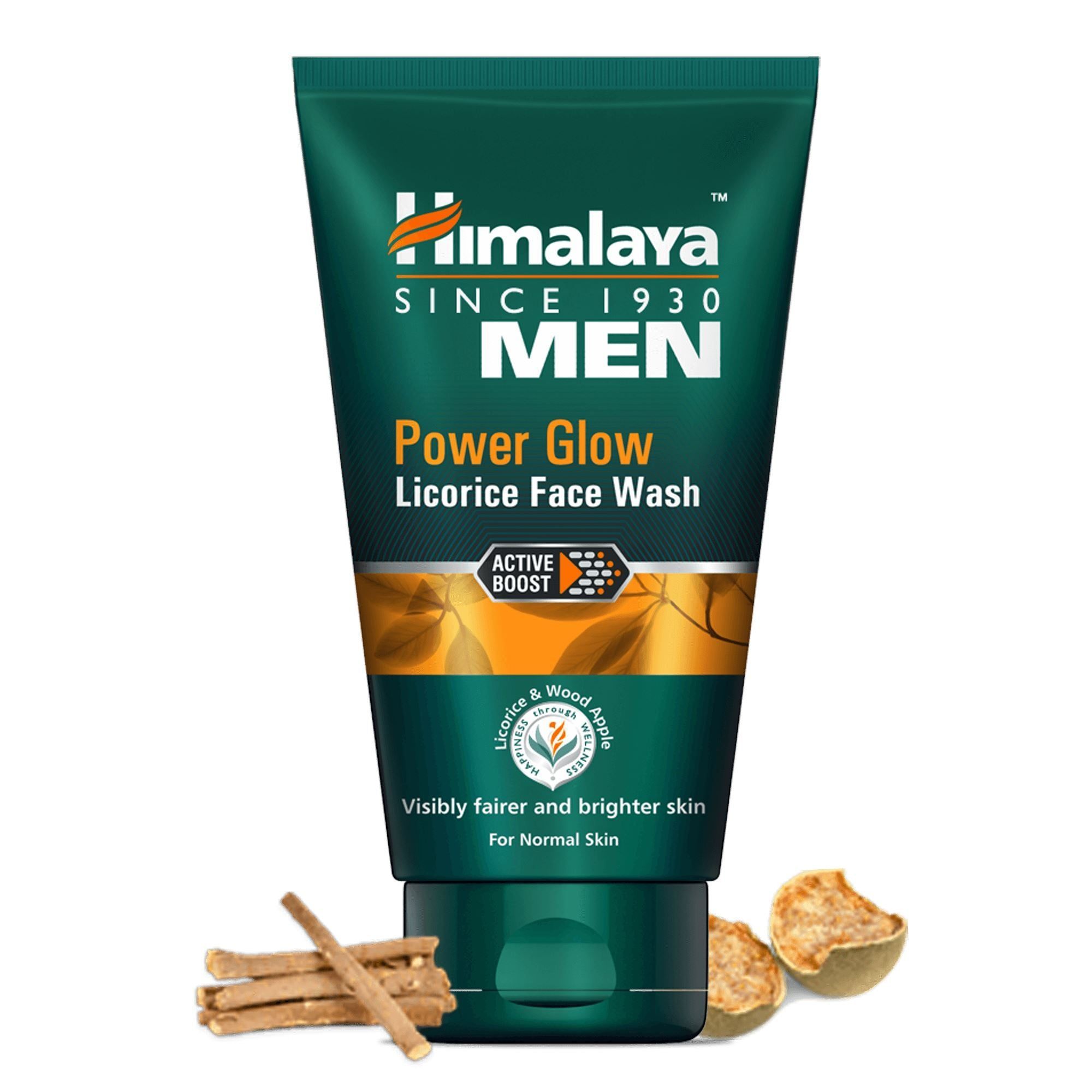 Himalaya Men Power Glow Licorice Face Wash