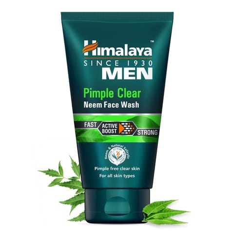 Himalaya Men Pimple Clear Neem Face Wash