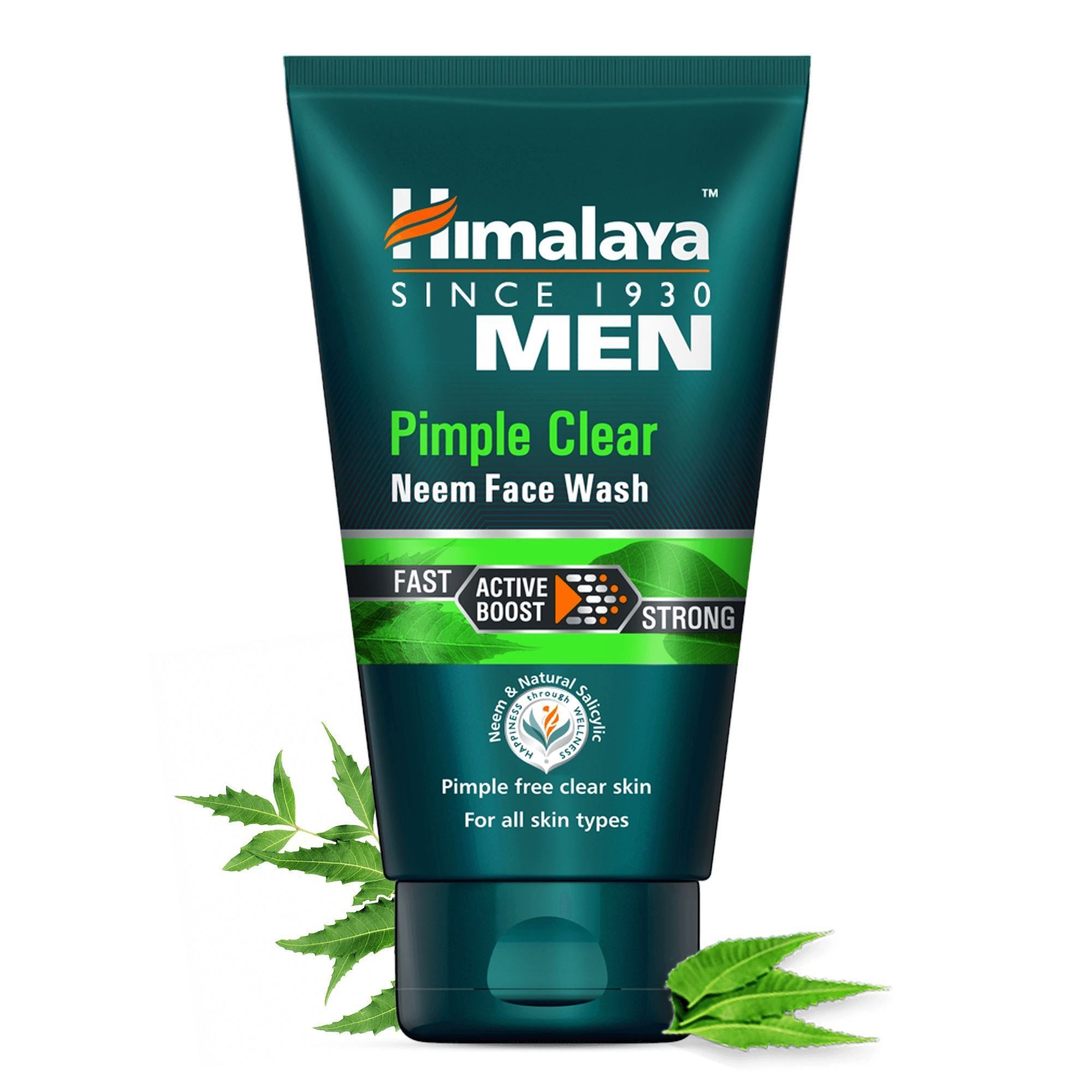 Himalaya Men Pimple Clear Neem Face Wash