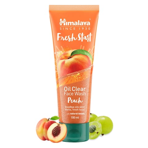 Himalaya Fresh Start Oil Clear Face Wash Peach