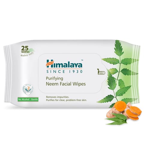 Himalaya Purifying Neem Facial Wipes