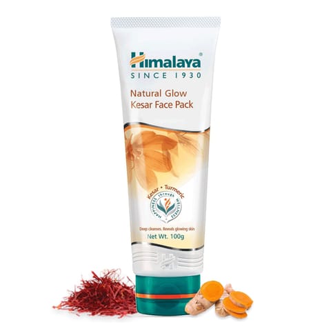 Himalaya Natural Glow Kesar Face Pack