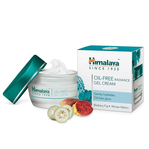 Himalaya Oil-Free Radiance Gel Cream-50G