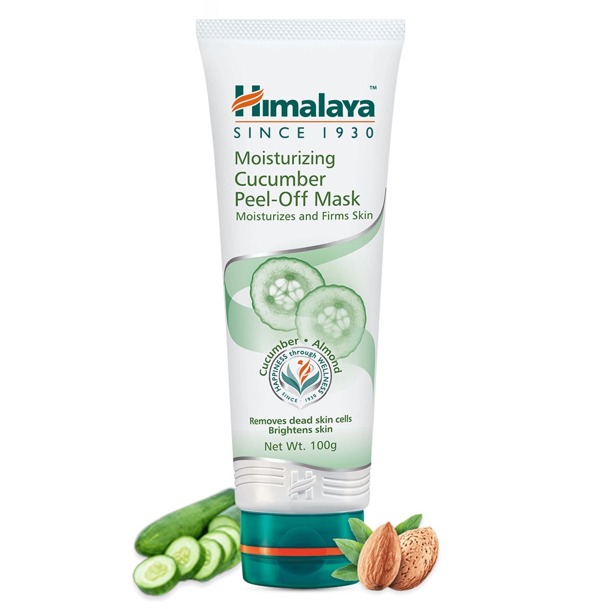 Himalaya Moisturizing Cucumber Peel-Off Mask-50G