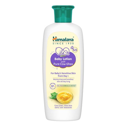 Himalaya Himalaya Baby Lotion With Pure Cow Ghee