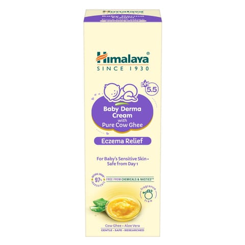 Himalaya Baby Derma Cream With Pure Cow Ghee-50G