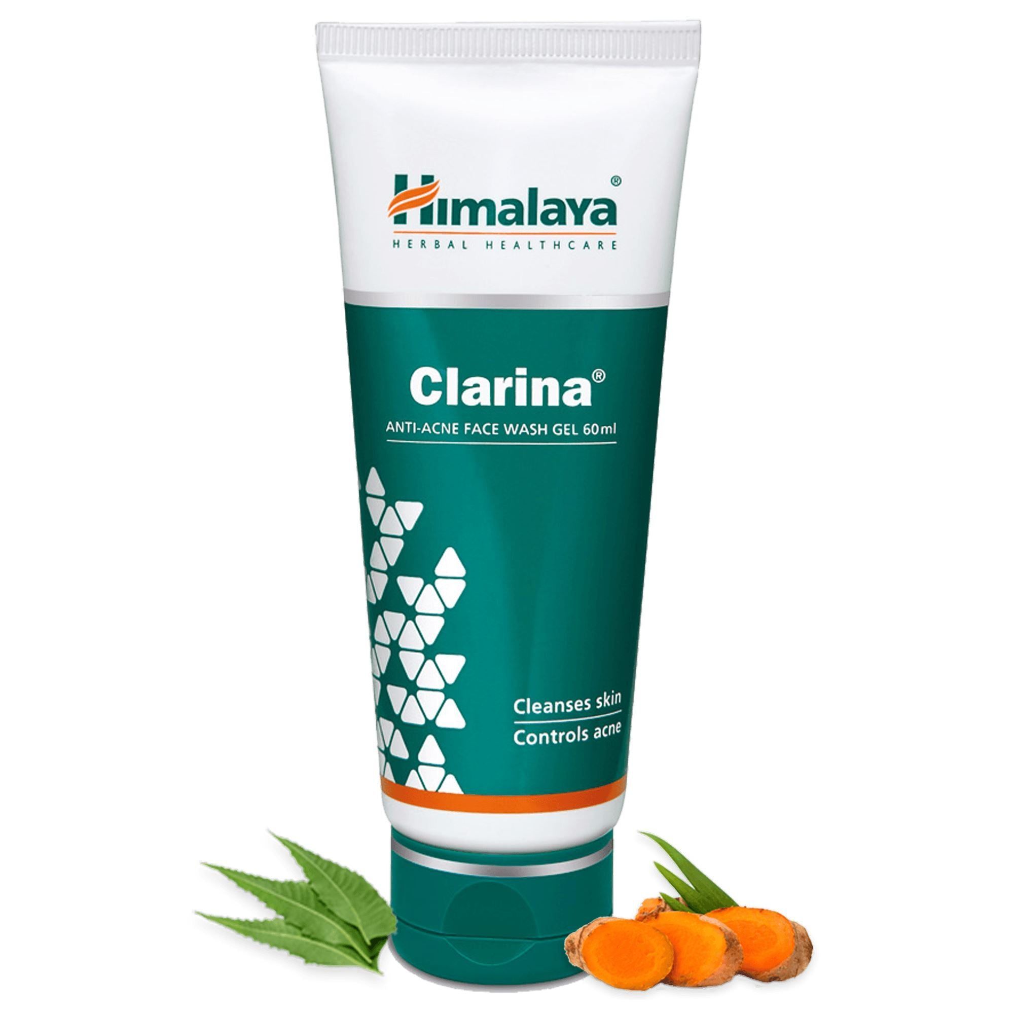 Himalaya Clarina Anti-Acne Face Wash Gel-60Ml