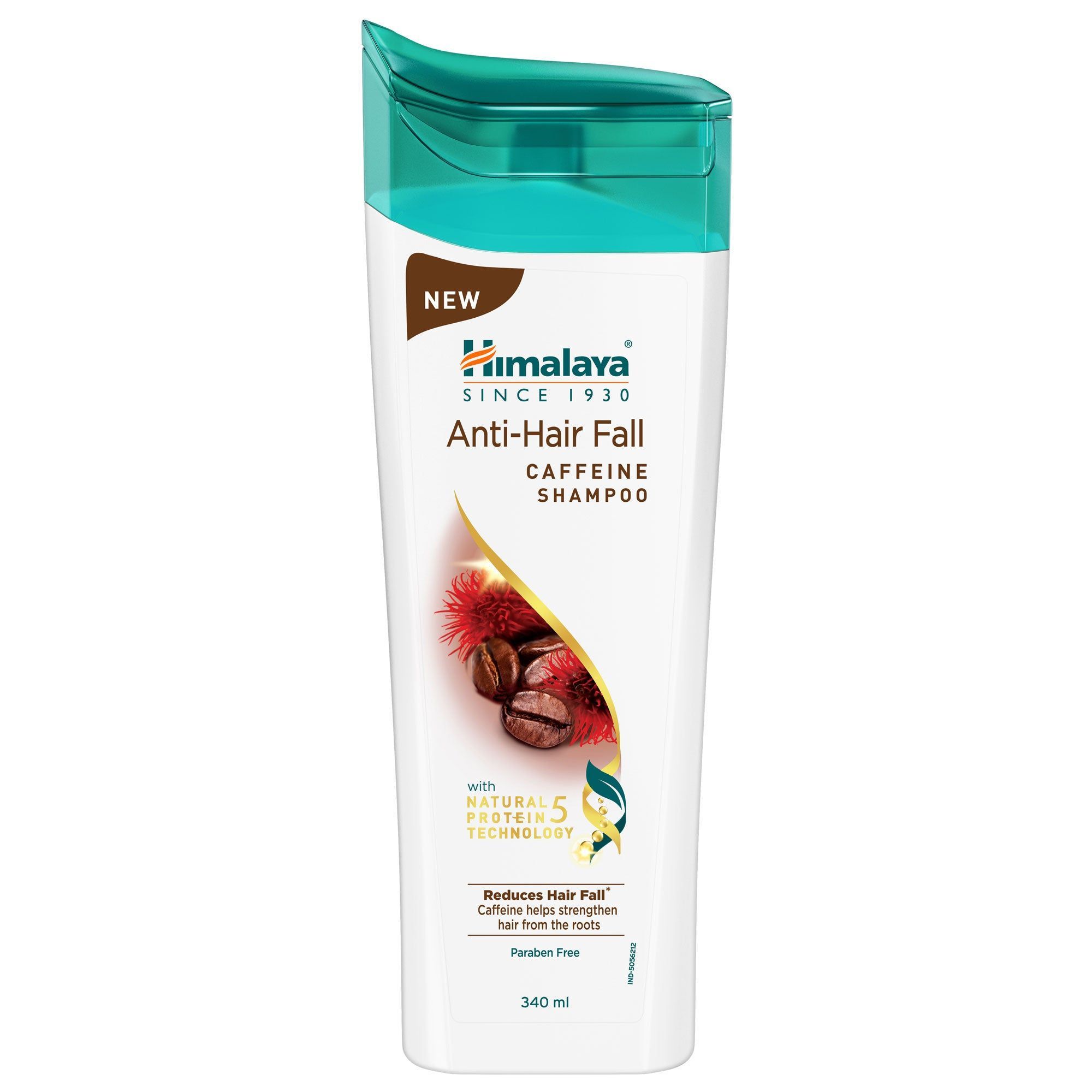 Himalaya Anti-Hair Fall Caffeine Shampoo-340Ml