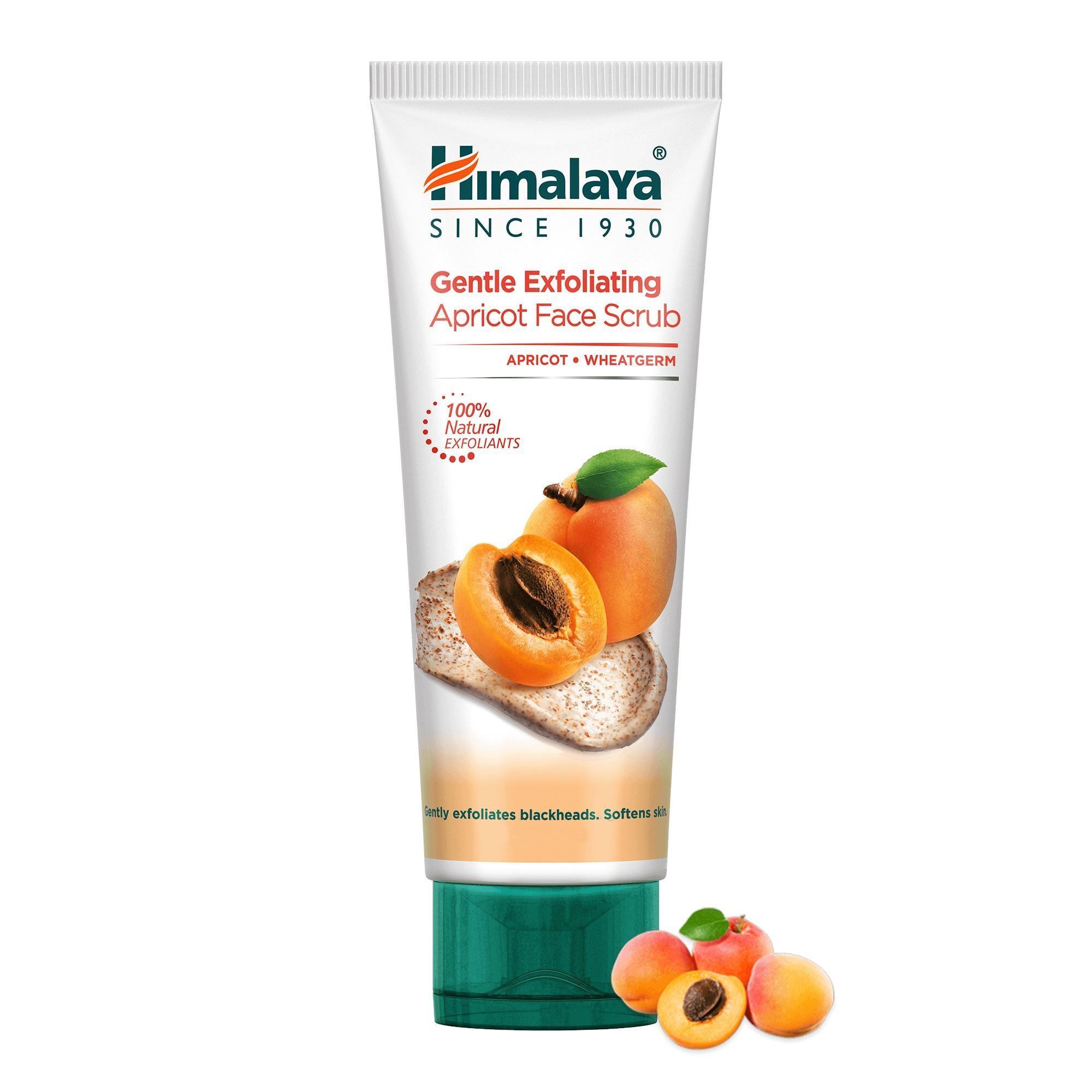 Himalaya Gentle Exfoliating Apricot Face Scrub