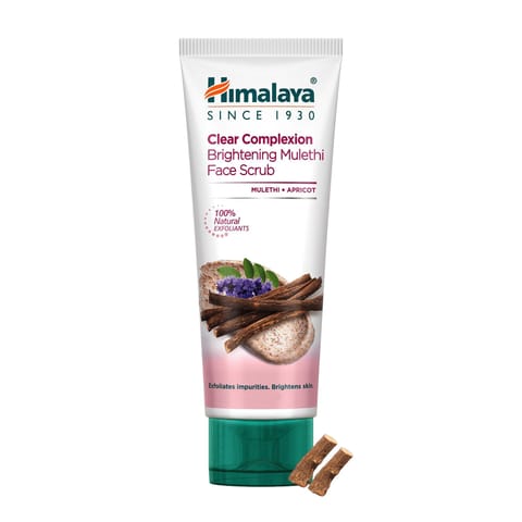 Himalaya Clear Complexion Brightening Mulethi Face Scrub