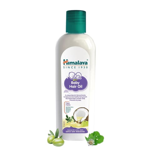 Himalaya Baby Hair Oil