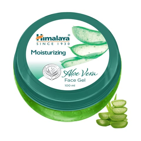 Himalaya Moisturizing Aloe Vera Face Gel-100Ml