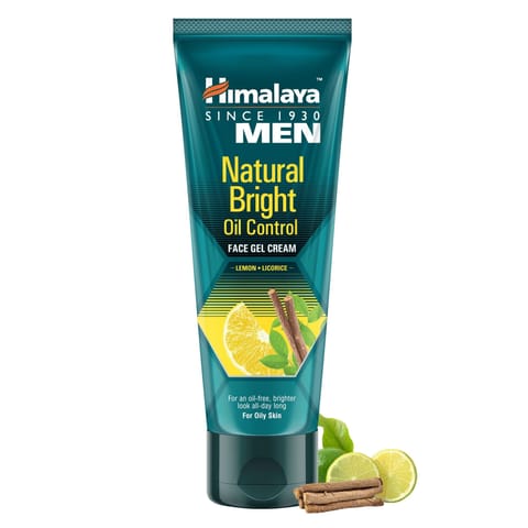 Himalaya Men Natural Bright Oil Control Face Gel Cream-50G