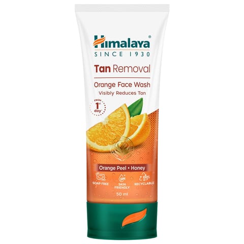 Himalaya Tan Removal Orange Face Wash