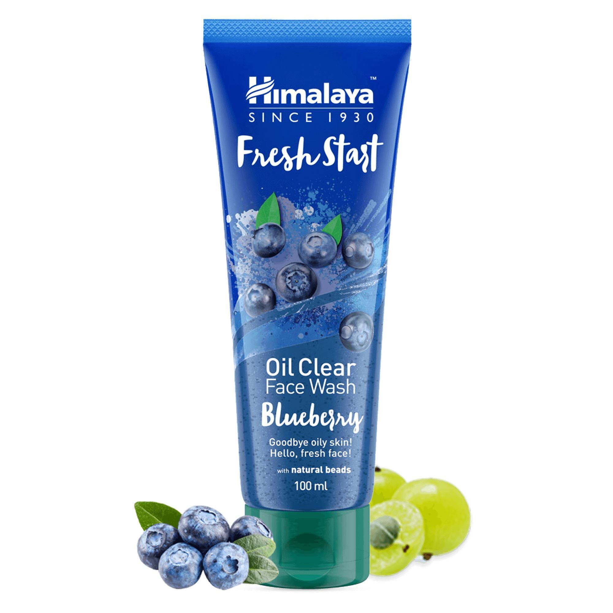 Himalaya Fresh Start Oil Clear Face Wash Blueberry