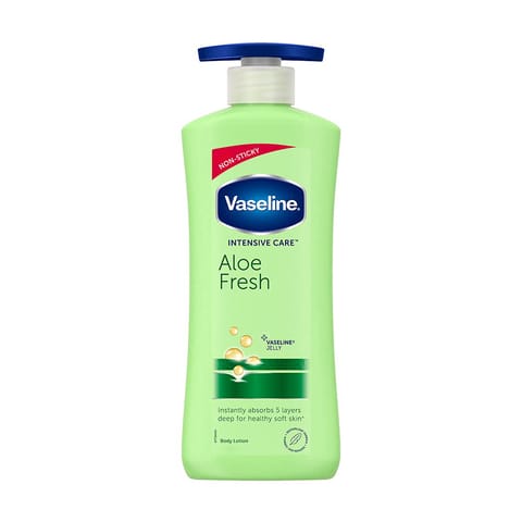 Vaseline Moisturiser Intensive Care Aloe Vera