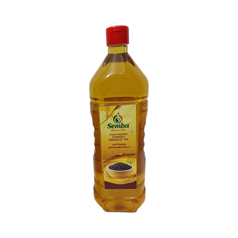 Semba Cold Pressed Gingelly Oil