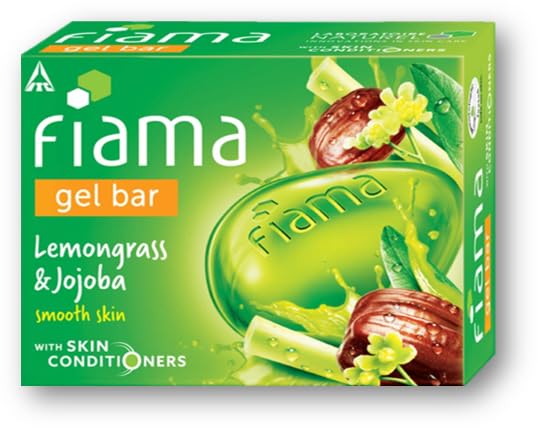 Fiama Lemongrass & Jojoba Gel Bar 75g