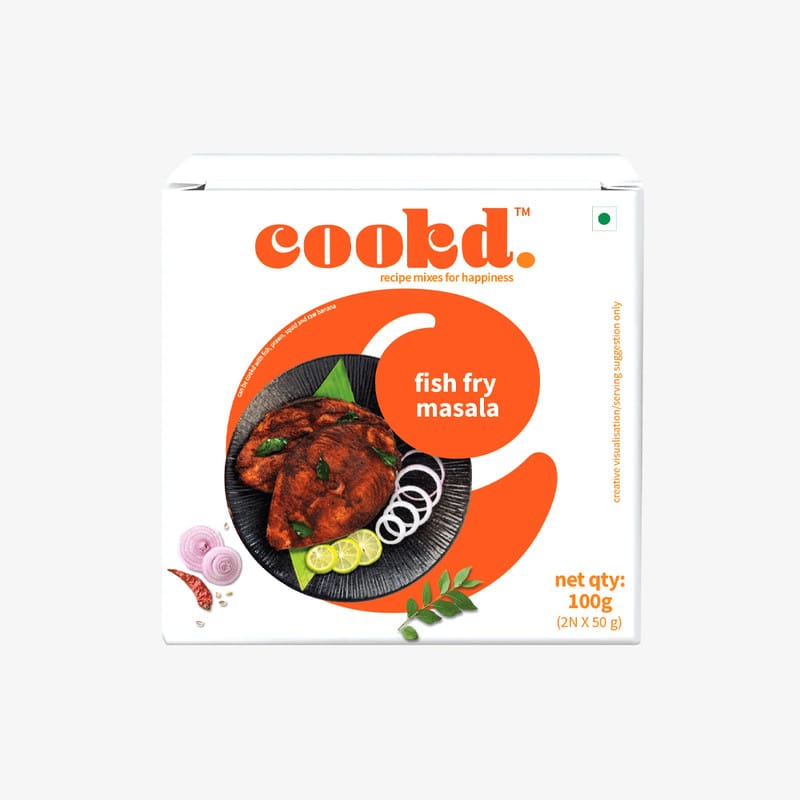 Cookd Fish fry Masala - 100g