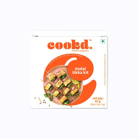 Cookd Malai Tikka Kit - 43g