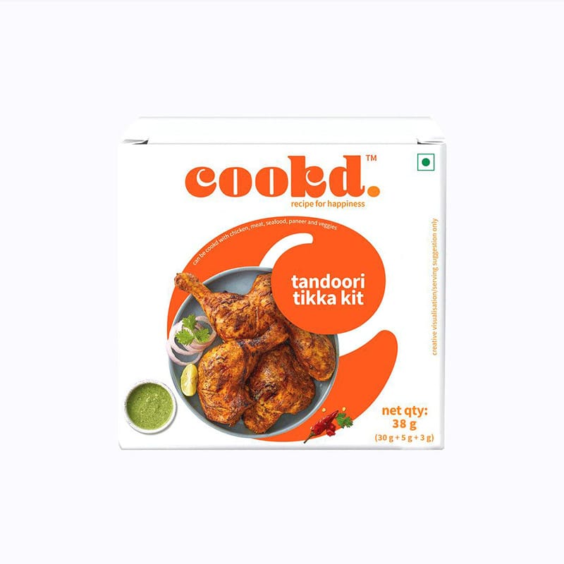 Cookd Tandoori Tikka Kit - 38g