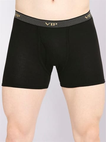 VIP Fresh Men'S Plain Trunks- Assorted Colours